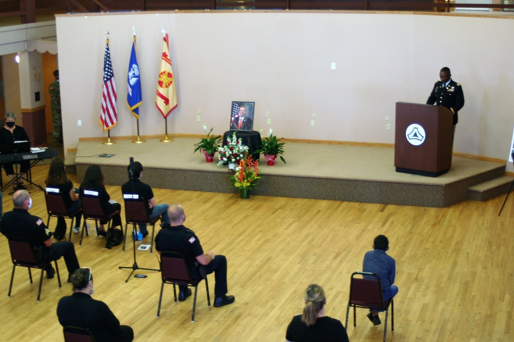 Memorial service held former Fort McCoy DPW, DES director