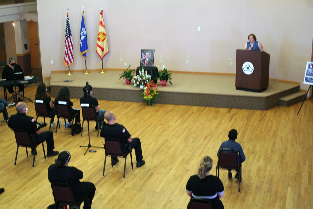 Memorial service held former Fort McCoy DPW, DES director