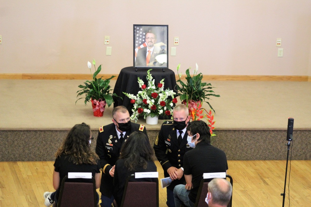 Memorial service held former Fort McCoy DPW, DES director