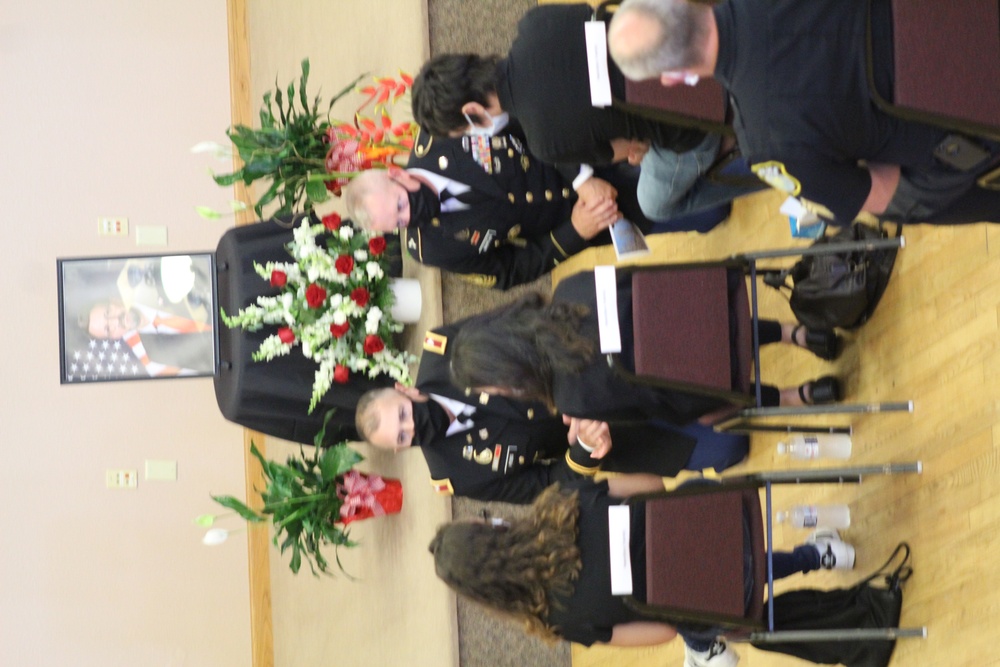 Memorial service held former Fort McCoy DPW, DES director