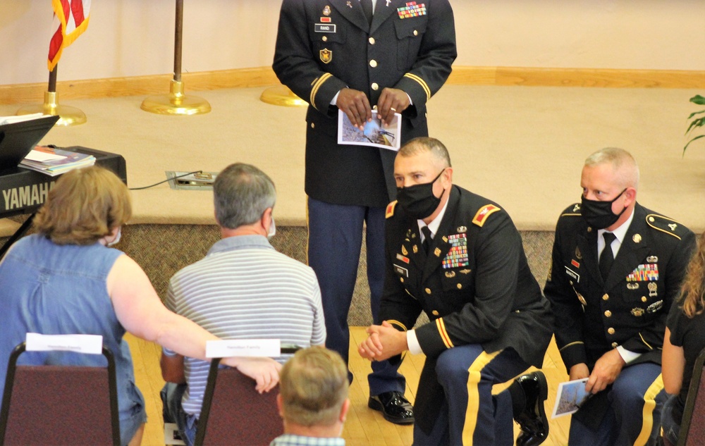 Memorial service held former Fort McCoy DPW, DES director