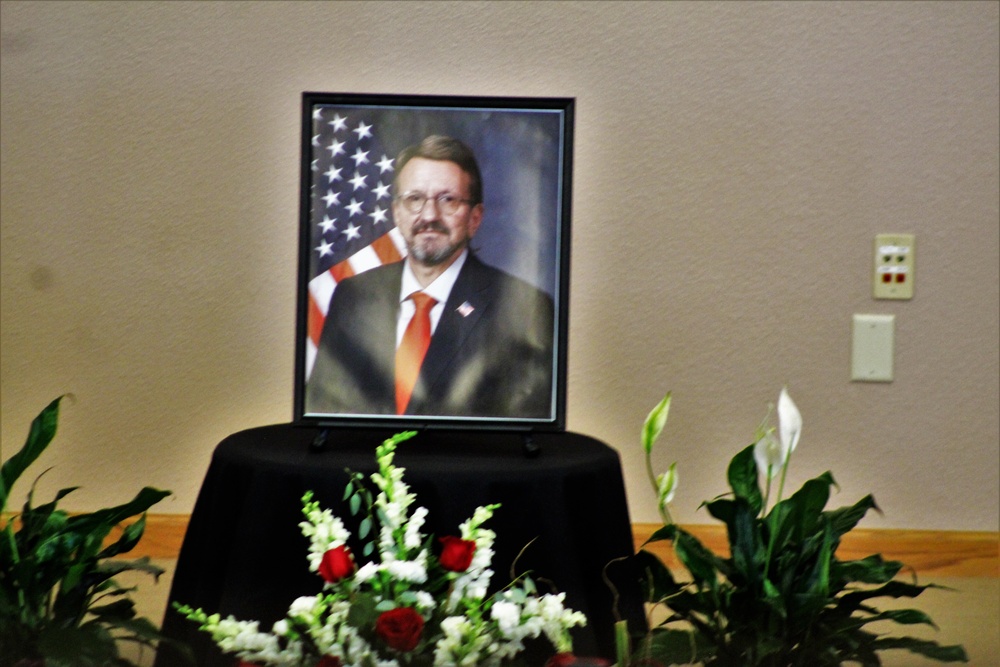 Memorial service held former Fort McCoy DPW, DES director