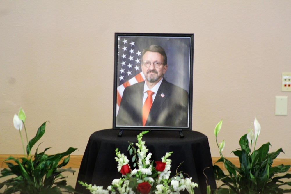 Memorial service held former Fort McCoy DPW, DES director