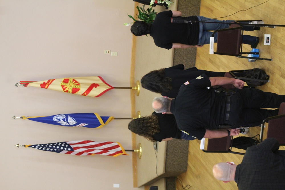 Memorial service held former Fort McCoy DPW, DES director