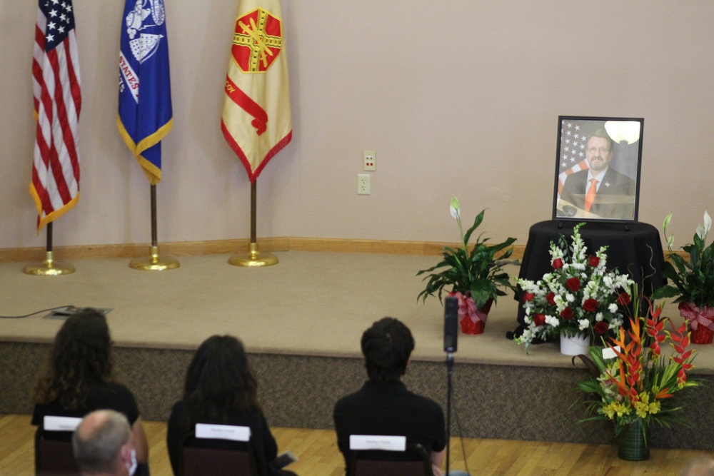 Memorial service held former Fort McCoy DPW, DES director