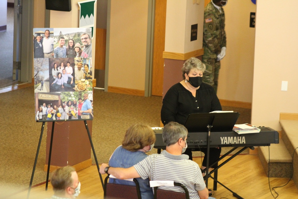 Memorial service held former Fort McCoy DPW, DES director