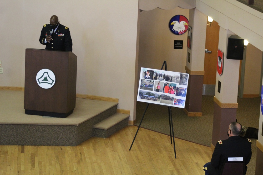 Memorial service held former Fort McCoy DPW, DES director