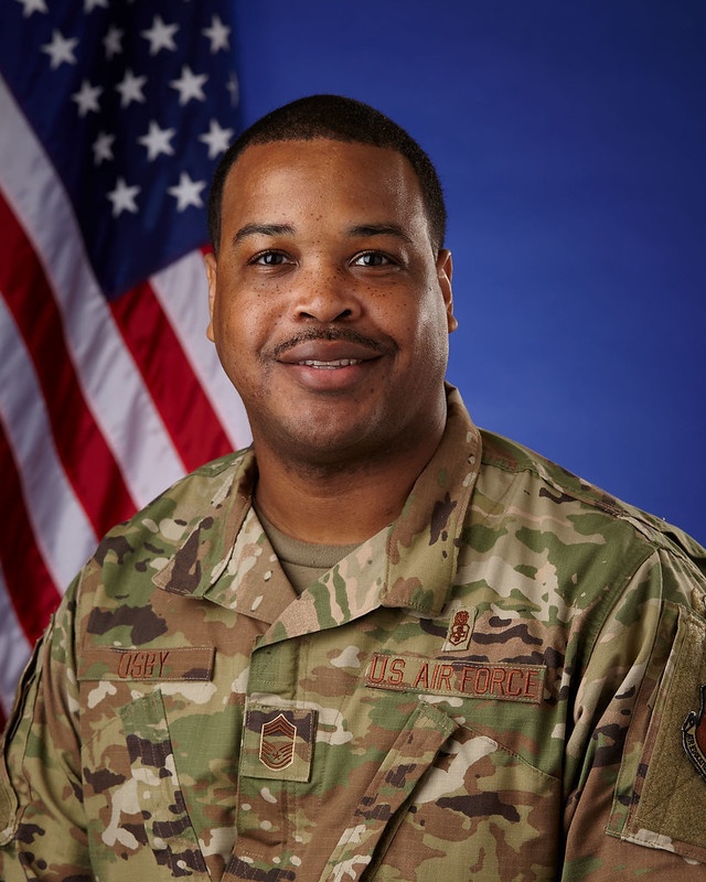 Chief Master Sgt. Kevin Osby