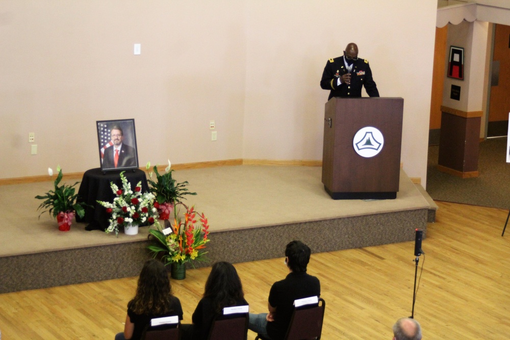 Memorial service held former Fort McCoy DPW, DES director