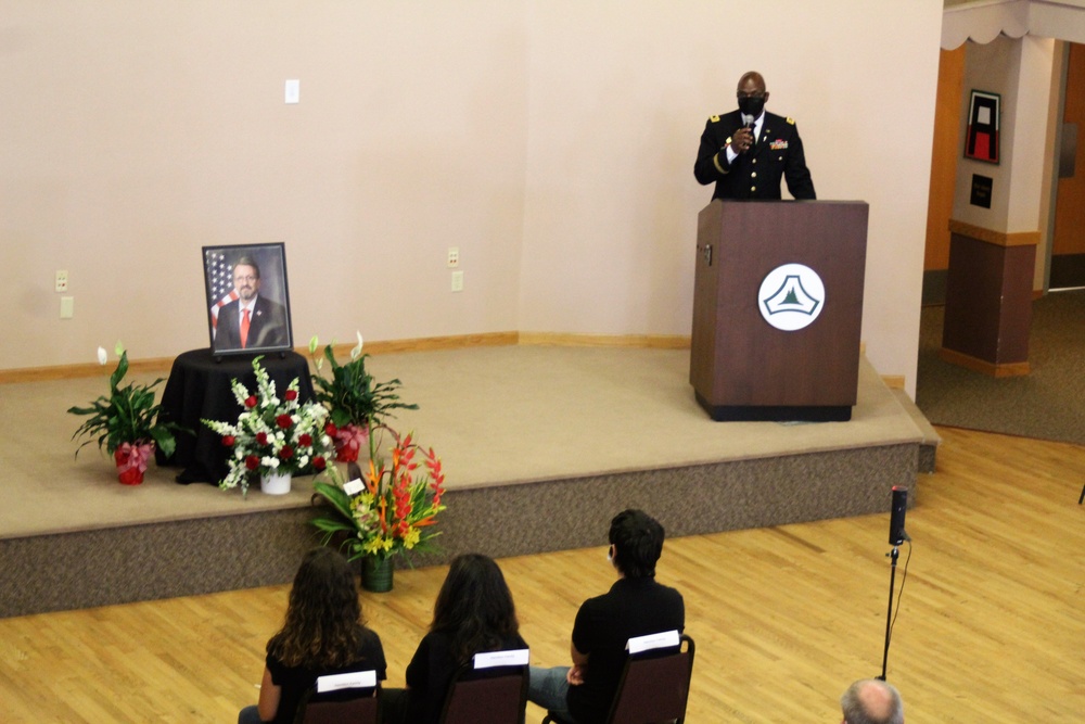 Memorial service held former Fort McCoy DPW, DES director