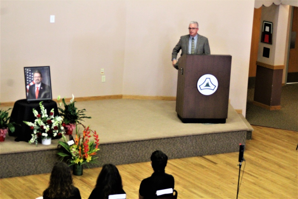 Memorial service held former Fort McCoy DPW, DES director