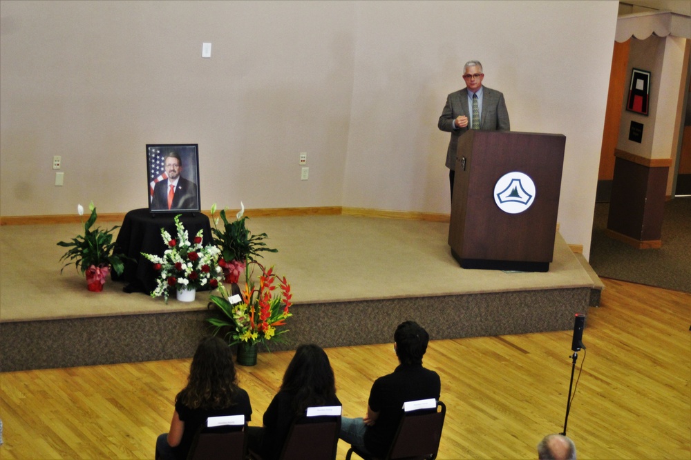 Memorial service held former Fort McCoy DPW, DES director