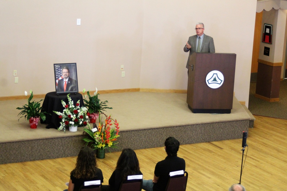 Memorial service held former Fort McCoy DPW, DES director