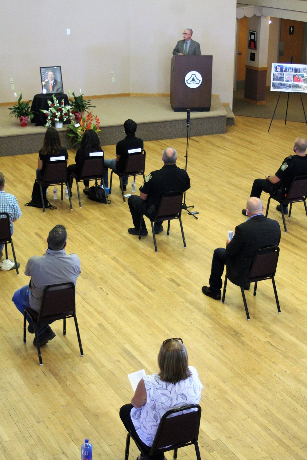 Memorial service held former Fort McCoy DPW, DES director