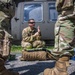 Combat Medic Trainees Practice Evacuating Casualties