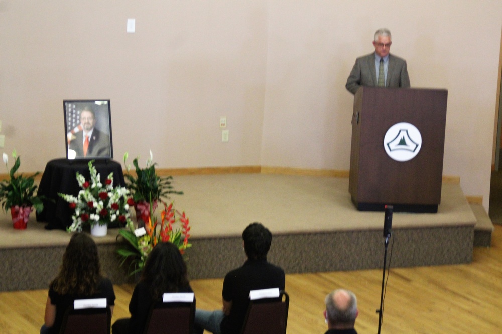 Memorial service held former Fort McCoy DPW, DES director