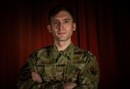 Nellis Airman commissions through Cyberspace Force Development