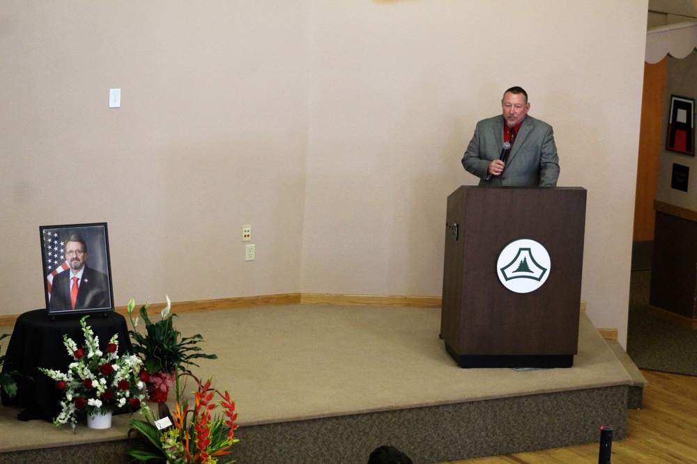 Memorial service held former Fort McCoy DPW, DES director