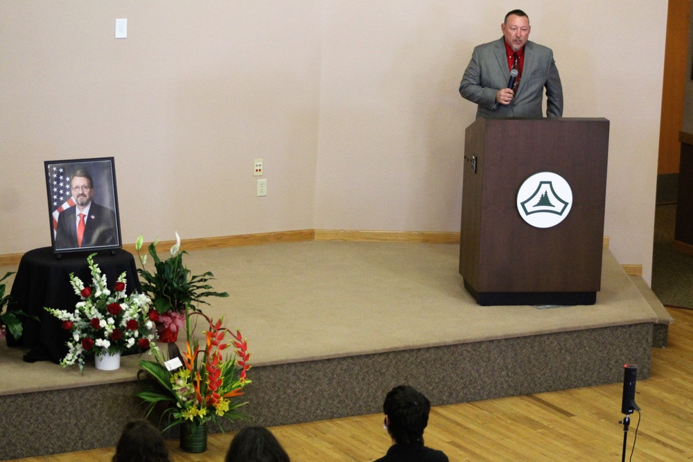 Memorial service held former Fort McCoy DPW, DES director