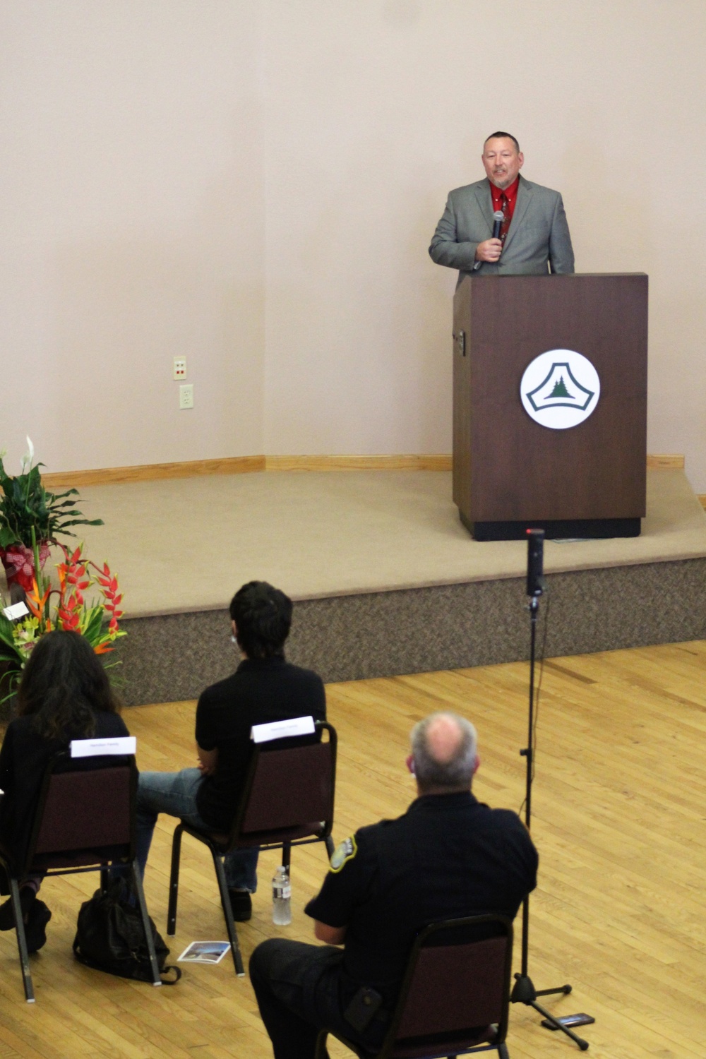 Memorial service held former Fort McCoy DPW, DES director