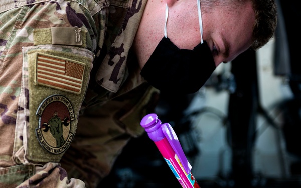 41st HMU Airmen earn perfection