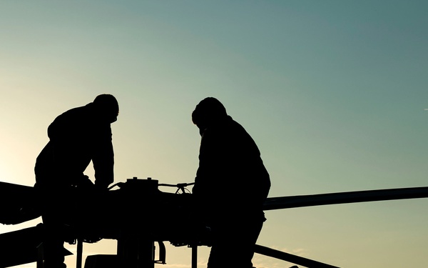 41st HMU Airmen earn perfection