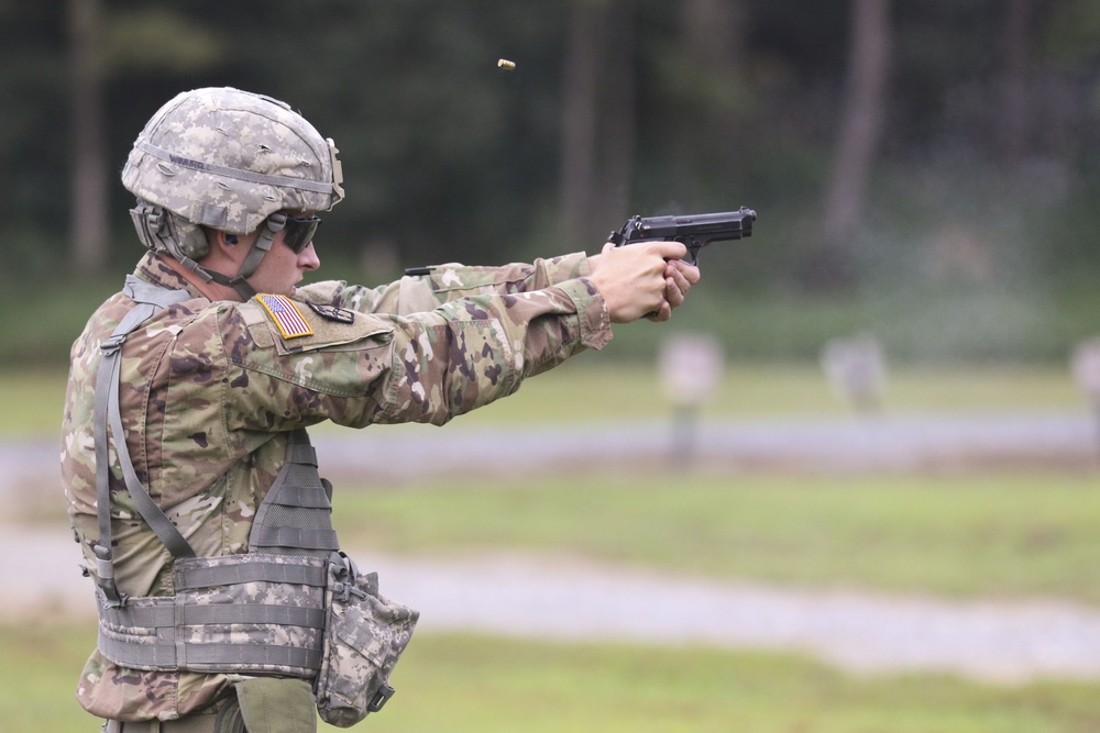 Pennsylvania Guardsmen compete in annual Governor’s Twenty marksmanship competition