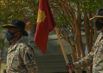 Renegade Ready:  1CDSB returns to CENTCOM to support contingency operations