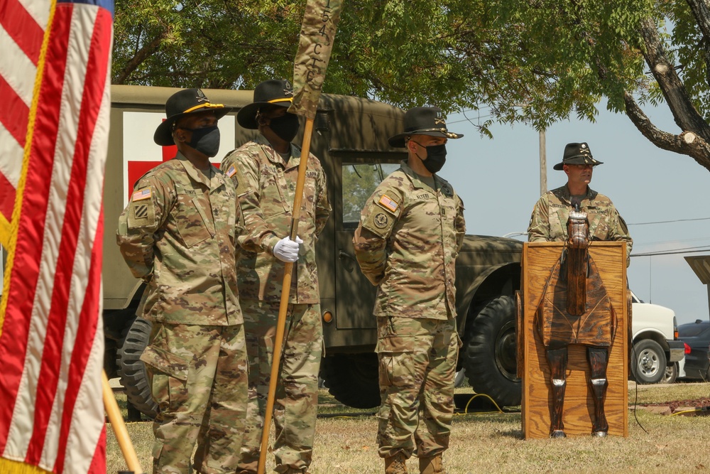 Renegade Ready:  1CDSB returns to CENTCOM to support contingency operations