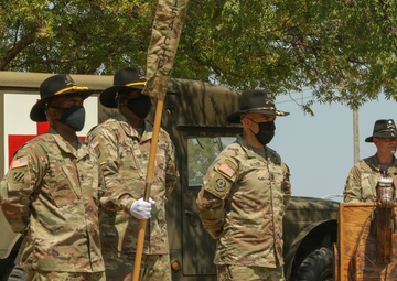 Renegade Ready:  1CDSB returns to CENTCOM to support contingency operations