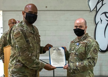 JBA Port Dawgs awarded AFAM for aiding ARNG during D.C. protests