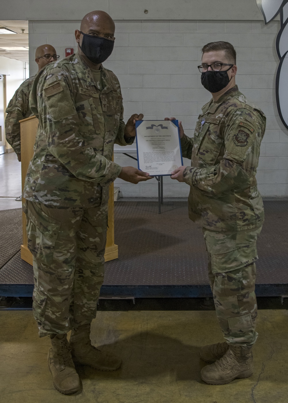 JBA Port Dawgs awarded AFAM for aiding ARNG during D.C. protests