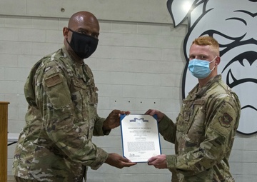 JBA Port Dawgs awarded AFAM for aiding ARNG during D.C. protests