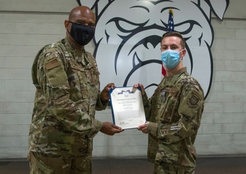 JBA Port Dawgs awarded AFAM for aiding ARNG during D.C. protests