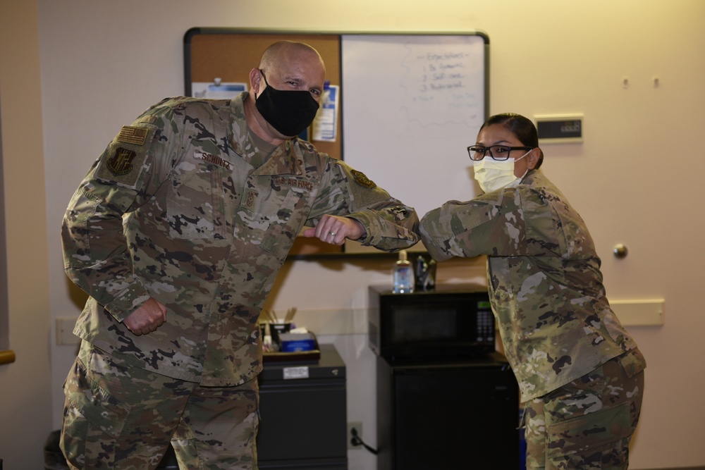 Leadership Rounds: 60th Medical Support Squadron
