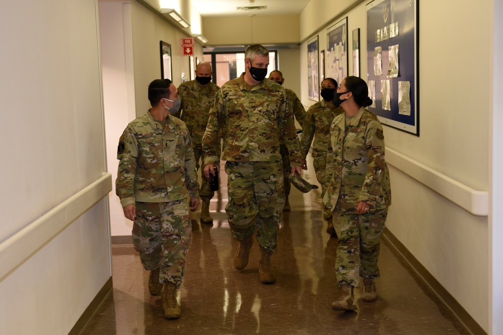 Leadership Rounds: 60th Medical Support Squadron
