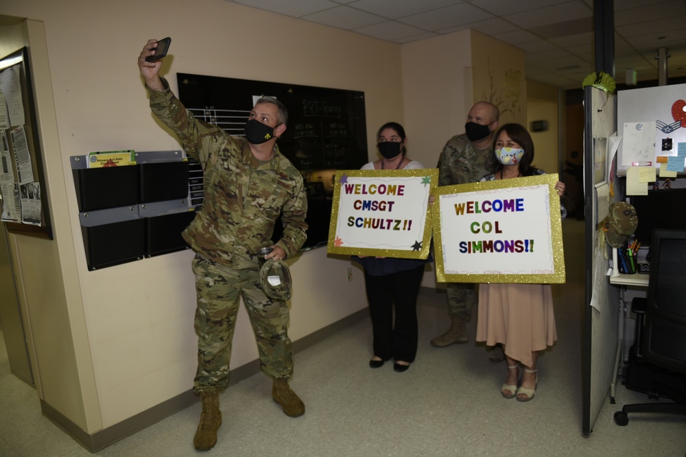 Leadership Rounds: 60th Medical Support Squadron