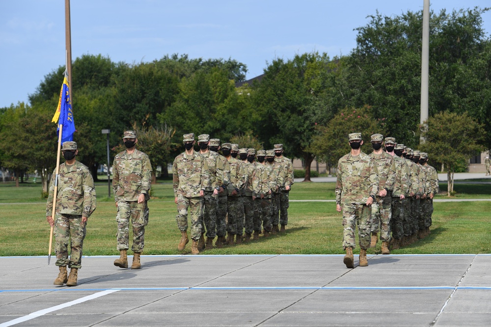 Keesler BMT Graduation Ceremony August 14, 2020