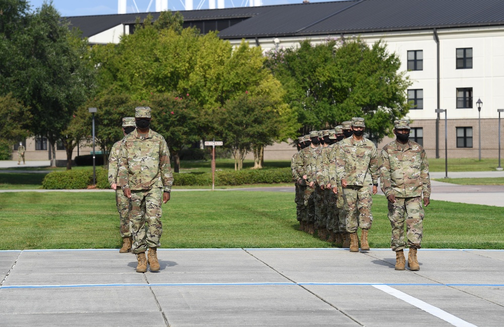 Keesler BMT Graduation Ceremony August 14, 2020