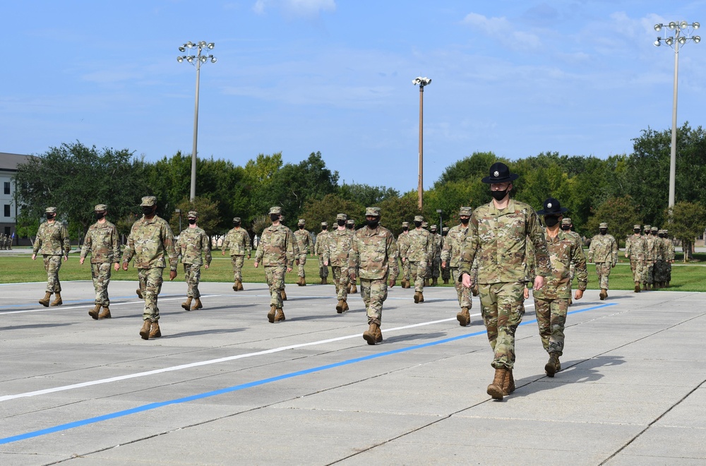 Keesler BMT Graduation Ceremony August 14, 2020