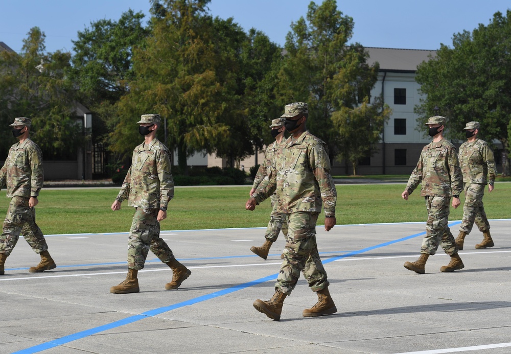 Keesler BMT Graduation Ceremony August 14, 2020