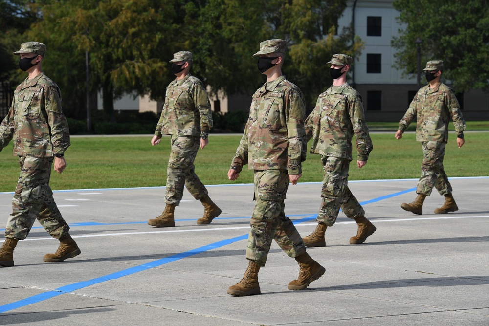 Keesler BMT Graduation Ceremony August 14, 2020