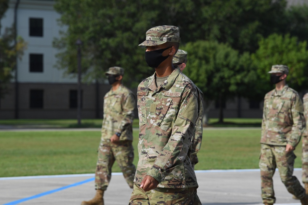 Keesler BMT Graduation Ceremony August 14, 2020