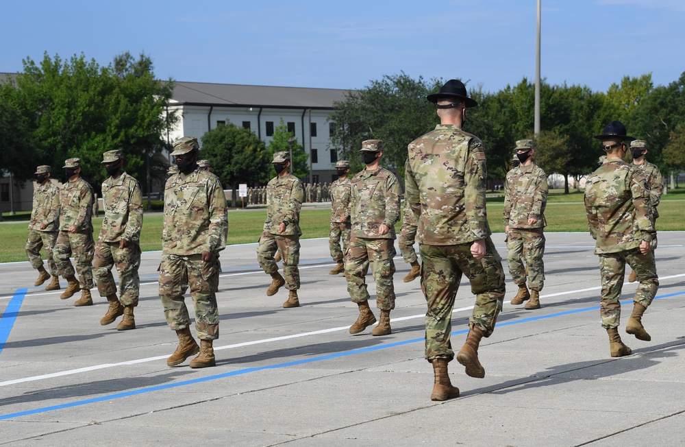 Keesler BMT Graduation Ceremony August 14, 2020