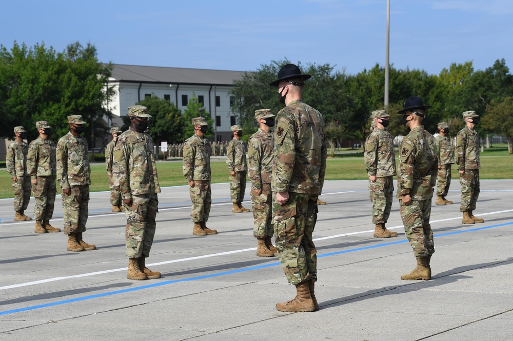 Keesler BMT Graduation Ceremony August 14, 2020