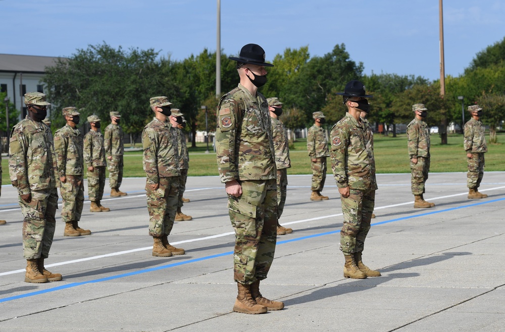 Keesler BMT Graduation Ceremony August 14, 2020