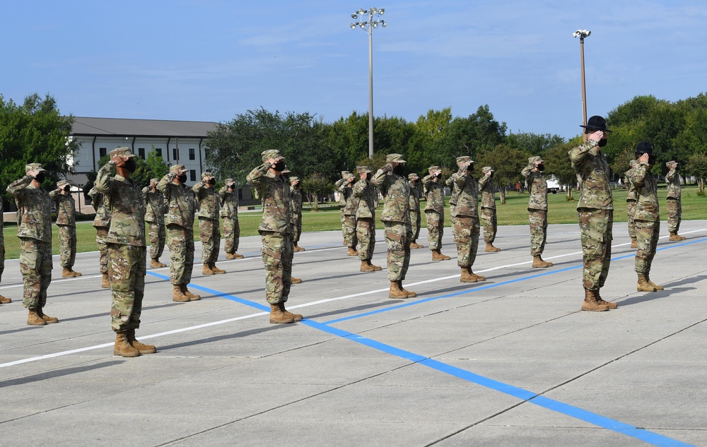 Keesler BMT Graduation Ceremony August 14, 2020