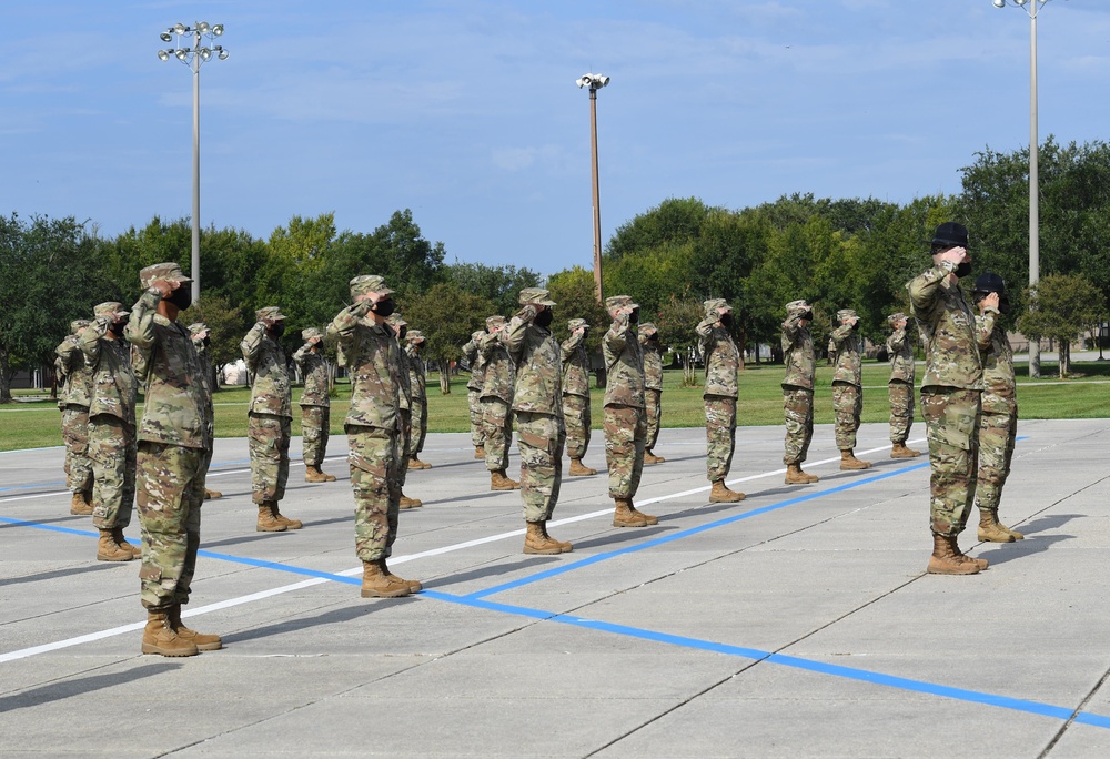 Keesler BMT Graduation Ceremony August 14, 2020