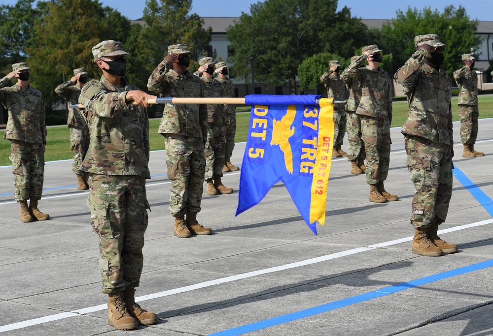 Keesler BMT Graduation Ceremony August 14, 2020