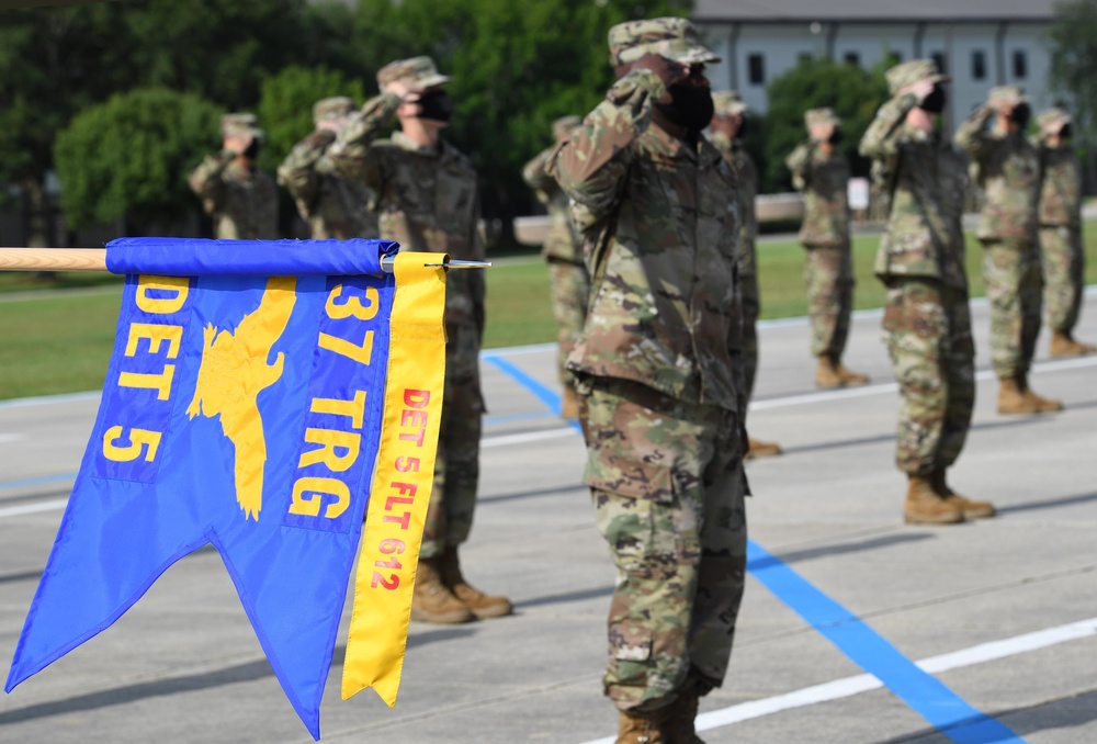 Keesler BMT Graduation Ceremony August 14, 2020